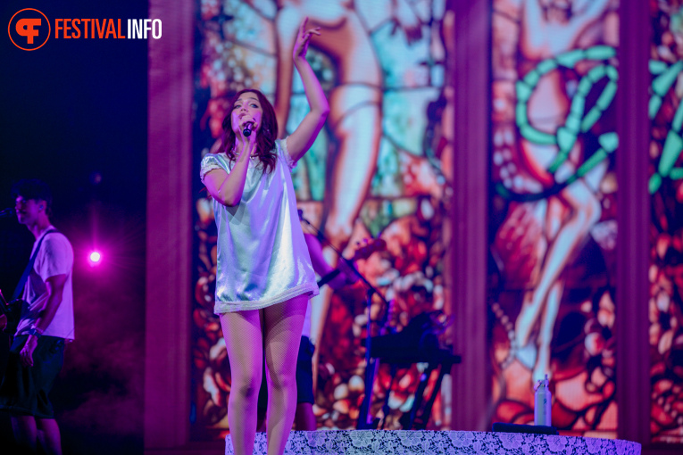 Alessi Rose op Pinkpop 2026 - zaterdag foto