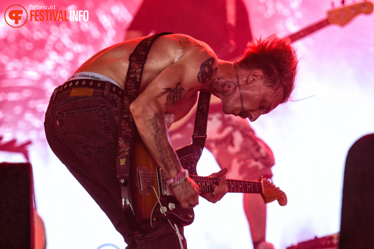 The Haunted Youth op Pinkpop 2026 - zaterdag foto
