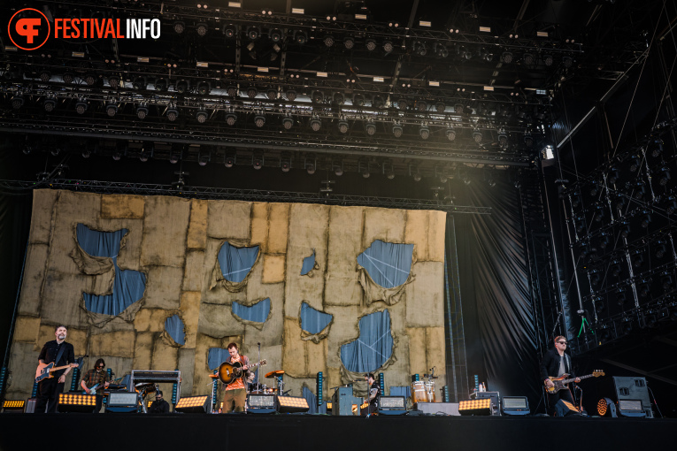 Editors op Pinkpop 2026 - zaterdag foto