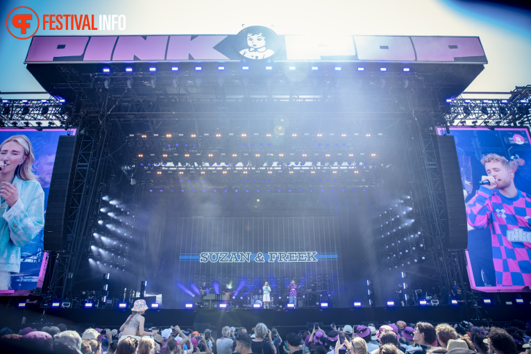 Suzan & Freek op Pinkpop 2026 - zaterdag foto
