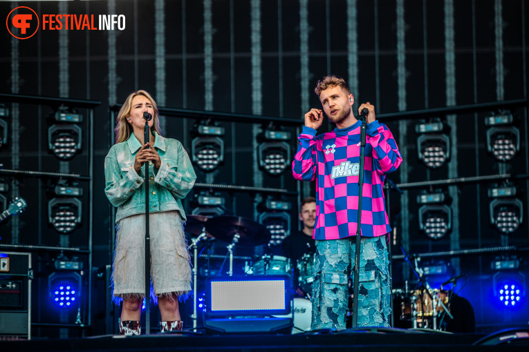 Suzan & Freek op Pinkpop 2026 - zaterdag foto