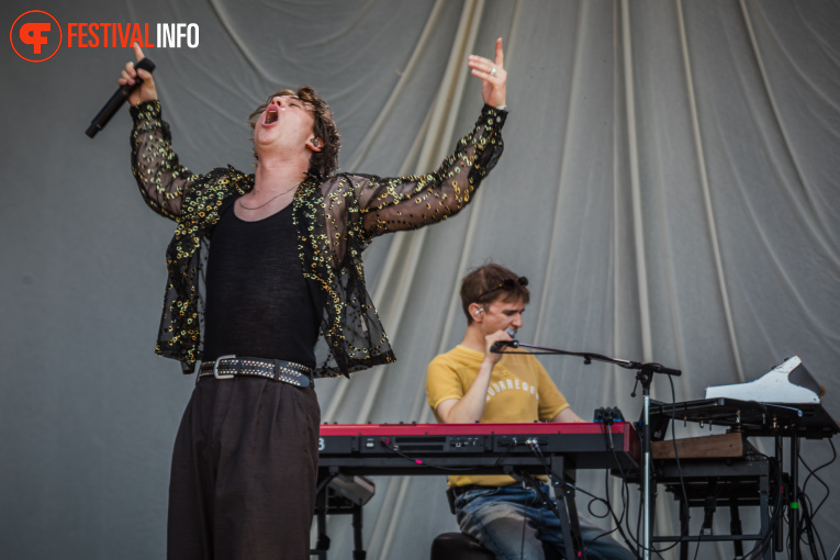 Giant Rooks op Pinkpop 2026 - zaterdag foto