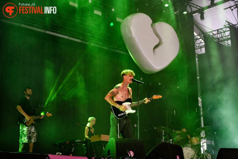 The Haunted Youth op Pinkpop 2026 - zaterdag foto