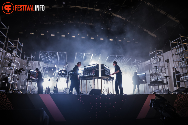 Soulwax op Pinkpop 2026 - zaterdag foto
