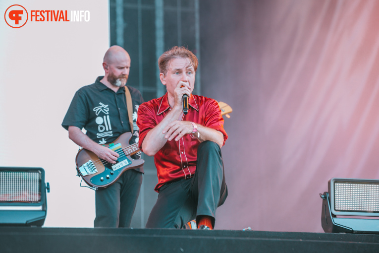 Franz Ferdinand op Pinkpop 2026 - zaterdag foto