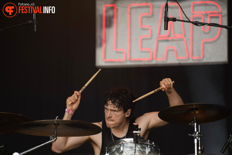 LEAP op Pinkpop 2026 - zaterdag foto