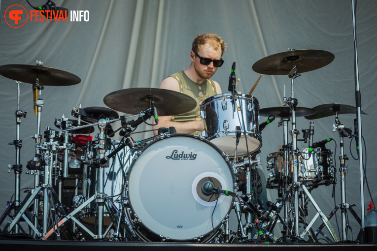 Giant Rooks op Pinkpop 2026 - zaterdag foto