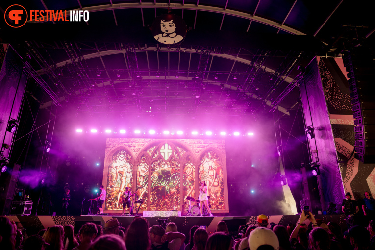 Alessi Rose op Pinkpop 2026 - zaterdag foto
