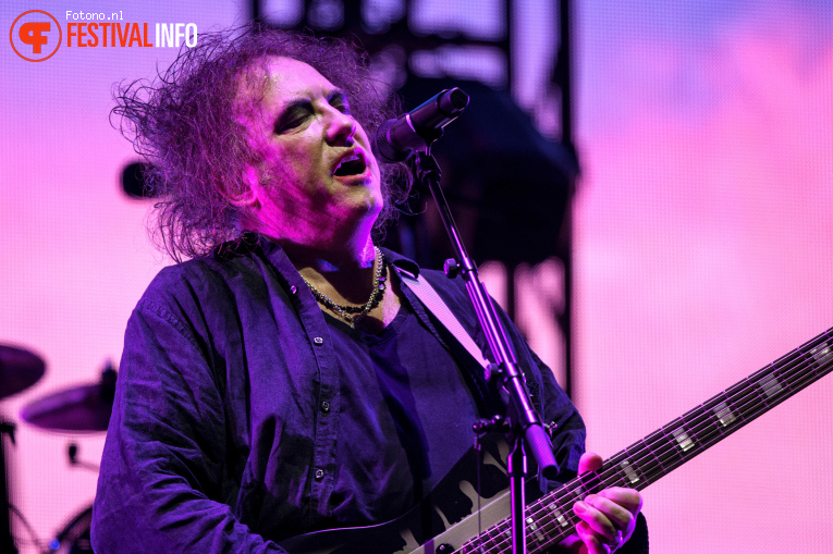 The Cure op Pinkpop 2026 - zaterdag foto