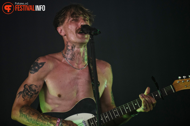 The Haunted Youth op Pinkpop 2026 - zaterdag foto