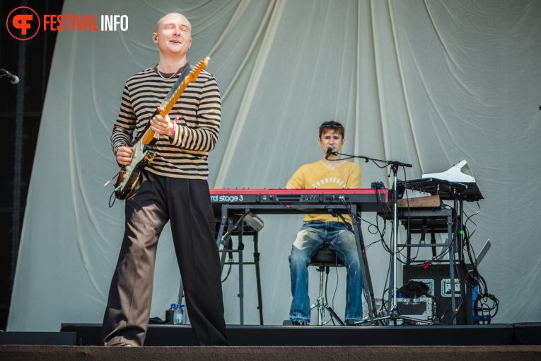 Giant Rooks op Pinkpop 2026 - zaterdag foto
