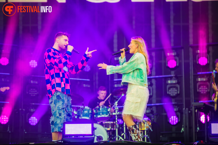 Suzan & Freek op Pinkpop 2026 - zaterdag foto