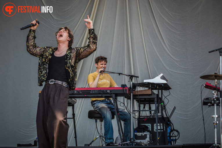 Giant Rooks op Pinkpop 2026 - zaterdag foto