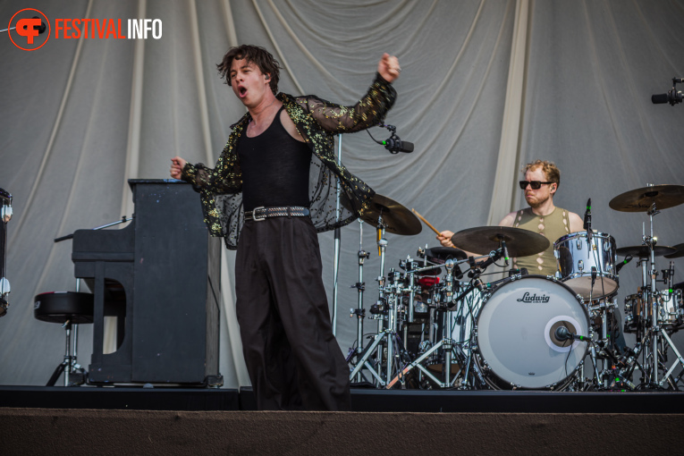Giant Rooks op Pinkpop 2026 - zaterdag foto