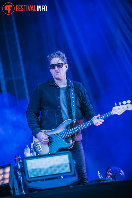 Editors op Pinkpop 2026 - zaterdag foto