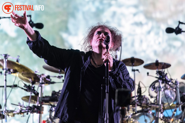 The Cure op Pinkpop 2026 - zaterdag foto