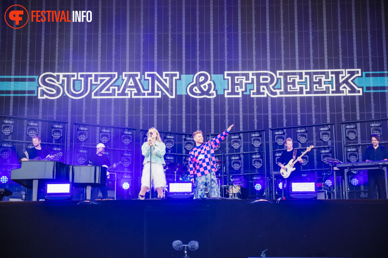 Suzan & Freek op Pinkpop 2026 - zaterdag foto
