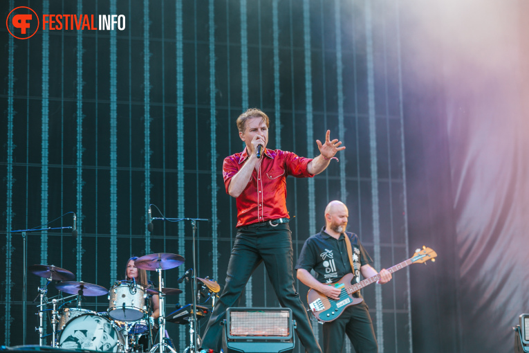 Franz Ferdinand op Pinkpop 2026 - zaterdag foto