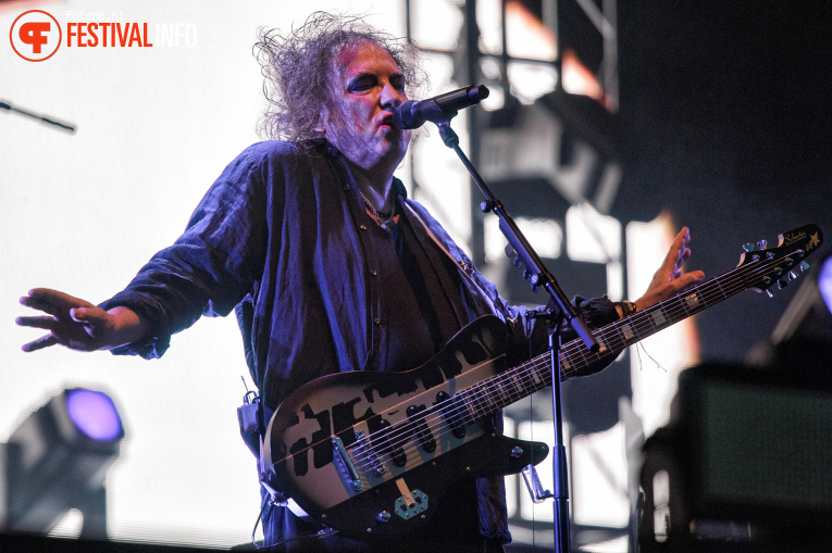 The Cure op Pinkpop 2026 - zaterdag foto