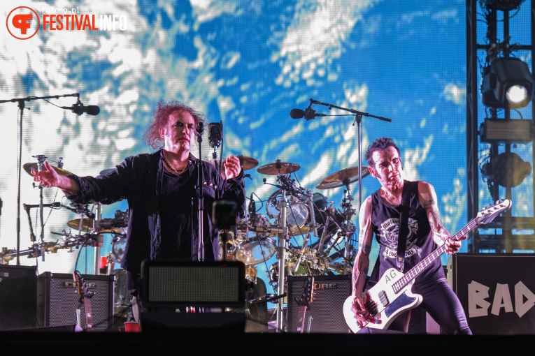 The Cure op Pinkpop 2026 - zaterdag foto