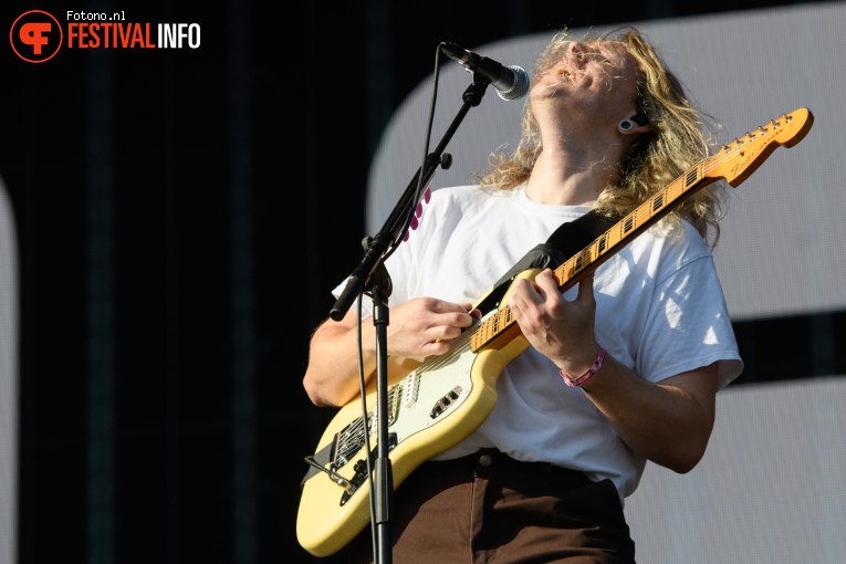Idles op Pinkpop 2026 - zaterdag foto