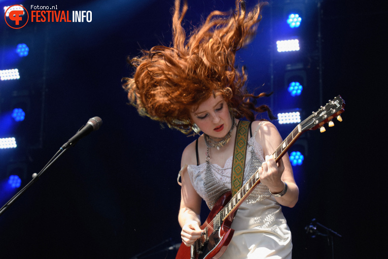 Die Spitz op Pinkpop 2026 - zondag foto