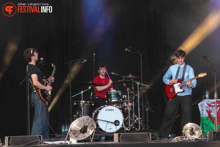Ben Ellis op Pinkpop 2026 - zondag foto