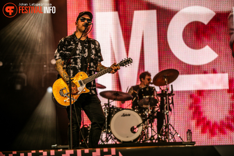 Max McNown op Pinkpop 2026 - zondag foto
