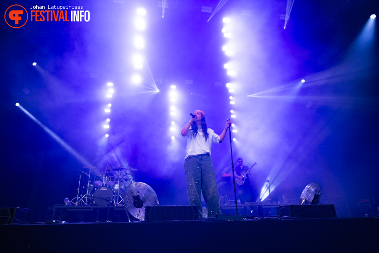 Sofia Camara op Pinkpop 2026 - zondag foto