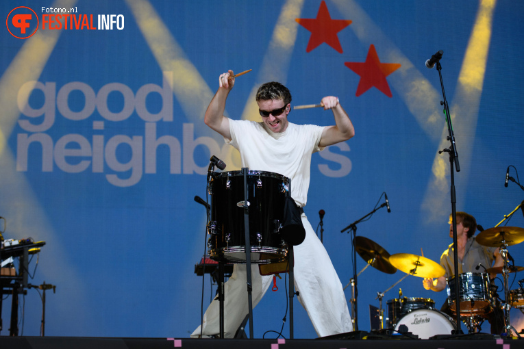 Good Neighbours op Pinkpop 2026 - zondag foto