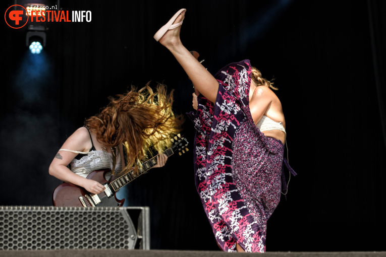 Die Spitz op Pinkpop 2026 - zondag foto