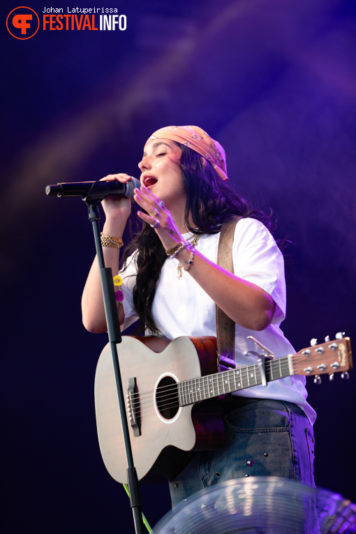 Sofia Camara op Pinkpop 2026 - zondag foto