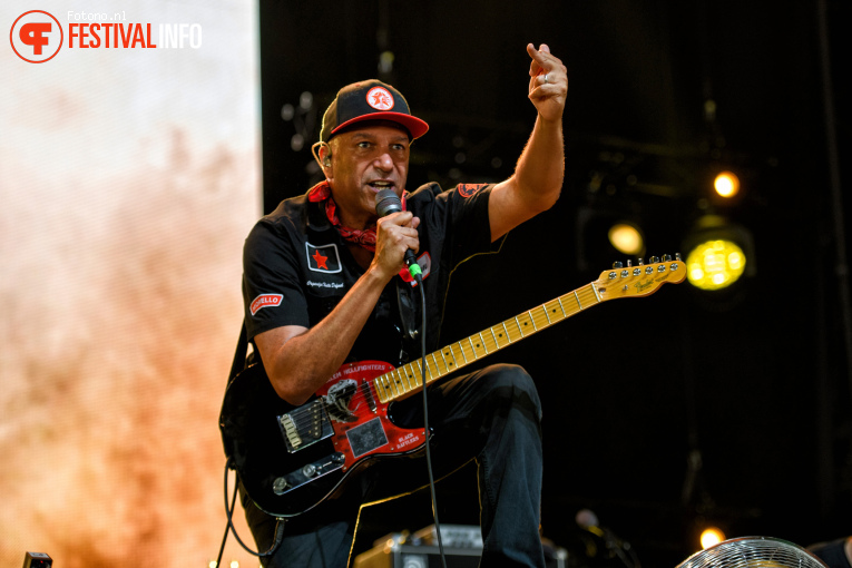 Tom Morello op Pinkpop 2026 - zondag foto