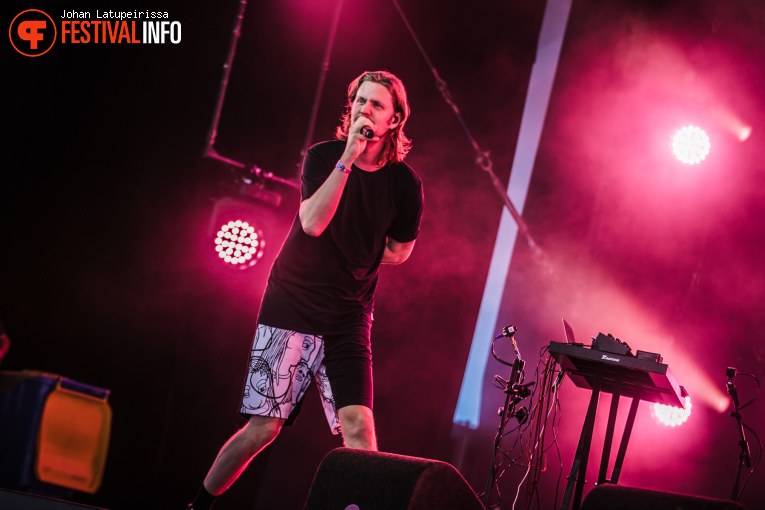 Daði Freyr op Pinkpop 2026 - zondag foto