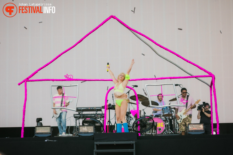 Bente op Pinkpop 2026 - zondag foto