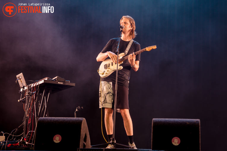 Daði Freyr op Pinkpop 2026 - zondag foto