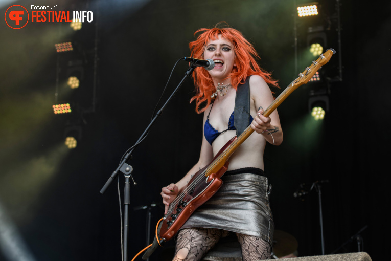 HotWax op Pinkpop 2026 - zondag foto