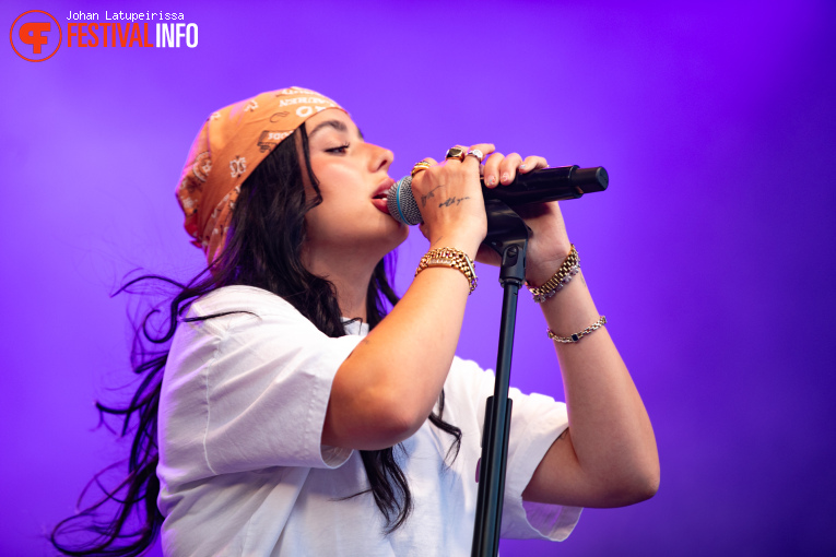 Sofia Camara op Pinkpop 2026 - zondag foto