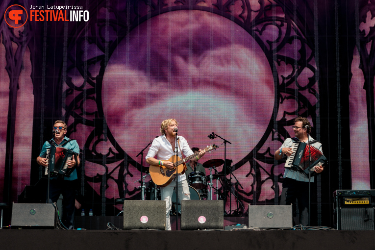 Frans Pollux op Pinkpop 2026 - zondag foto