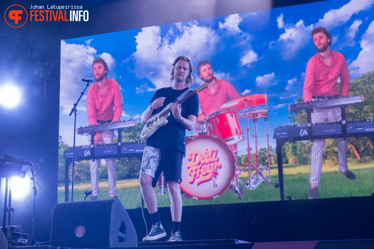 Daði Freyr op Pinkpop 2026 - zondag foto