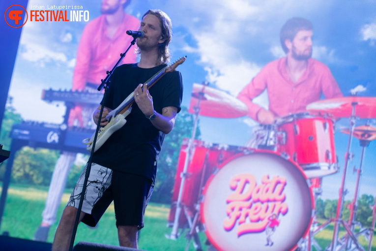 Daði Freyr op Pinkpop 2026 - zondag foto