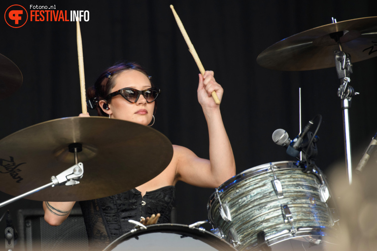 Die Spitz op Pinkpop 2026 - zondag foto