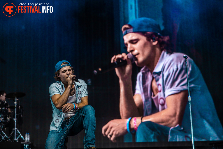Max McNown op Pinkpop 2026 - zondag foto
