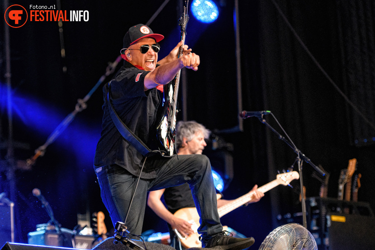Tom Morello op Pinkpop 2026 - zondag foto