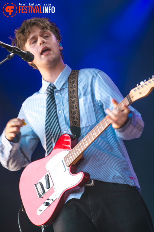 Ben Ellis op Pinkpop 2026 - zondag foto
