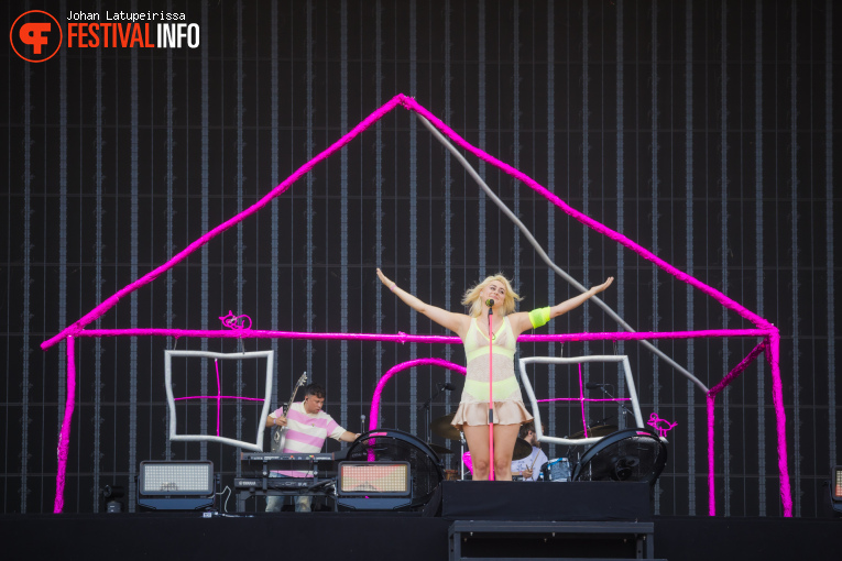 Bente op Pinkpop 2026 - zondag foto