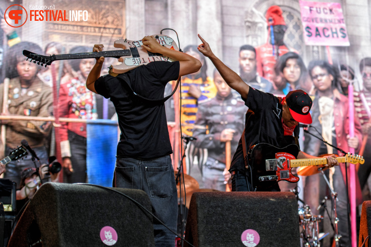 Tom Morello op Pinkpop 2026 - zondag foto
