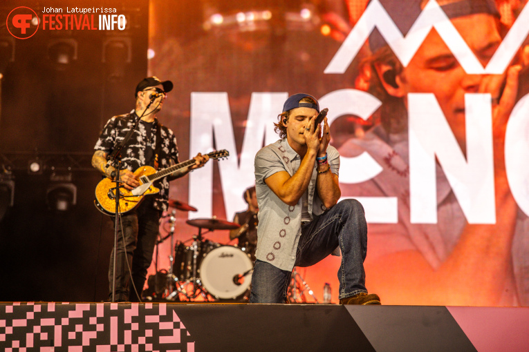 Max McNown op Pinkpop 2026 - zondag foto