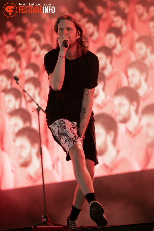 Daði Freyr op Pinkpop 2026 - zondag foto