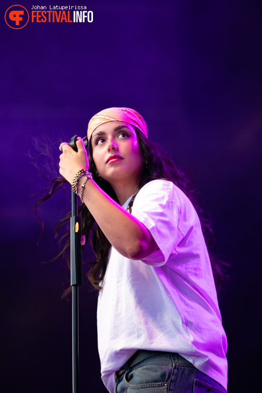 Sofia Camara op Pinkpop 2026 - zondag foto